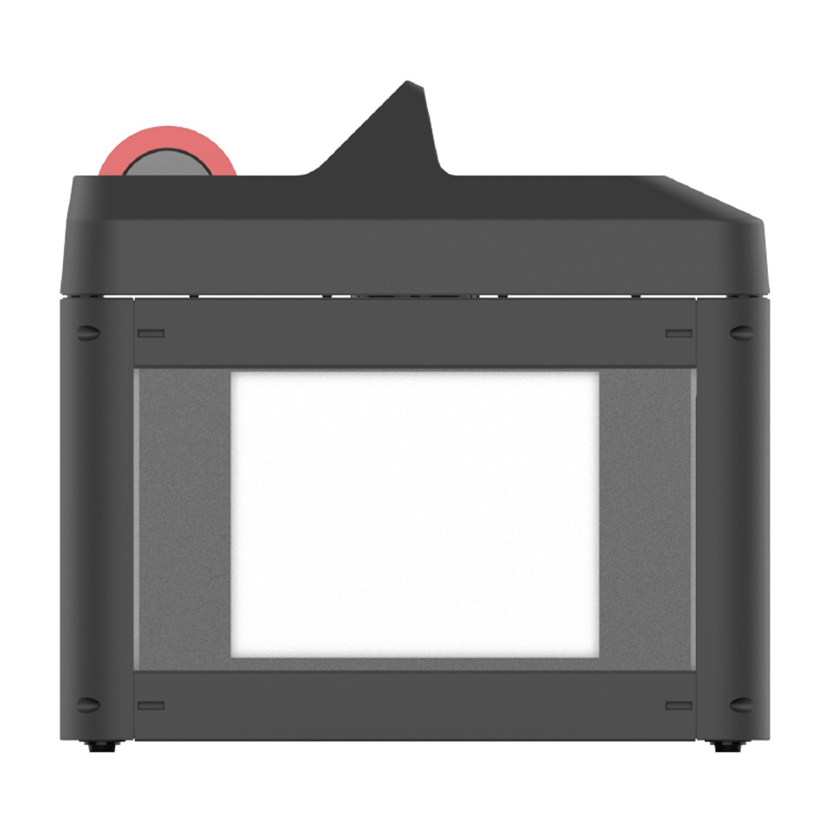 smart-bit shredder side view